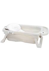 Baignoire pliante grise avec hamac