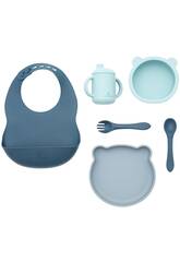 Loia 7 Peas Silicone Azul