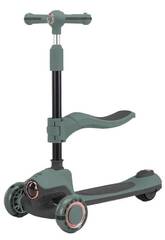 Trottinette évolutive Roller Bleu 2 en 1