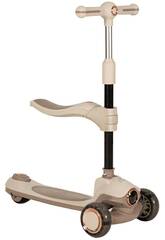 Trotinete Evolutivo Roller Natural 2 em 1