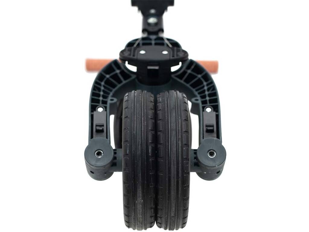Tricycle multifonction Gyro 5 en 1 Couleur Gris