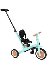 Tricycle multifonction Gyro 5 en 1 Couleur Menthe
