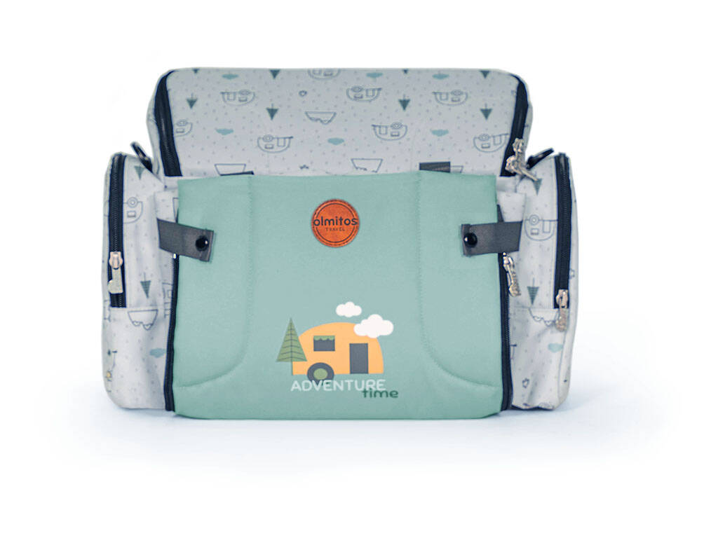 Siège rehausseur pliable et sac à dos Adventure