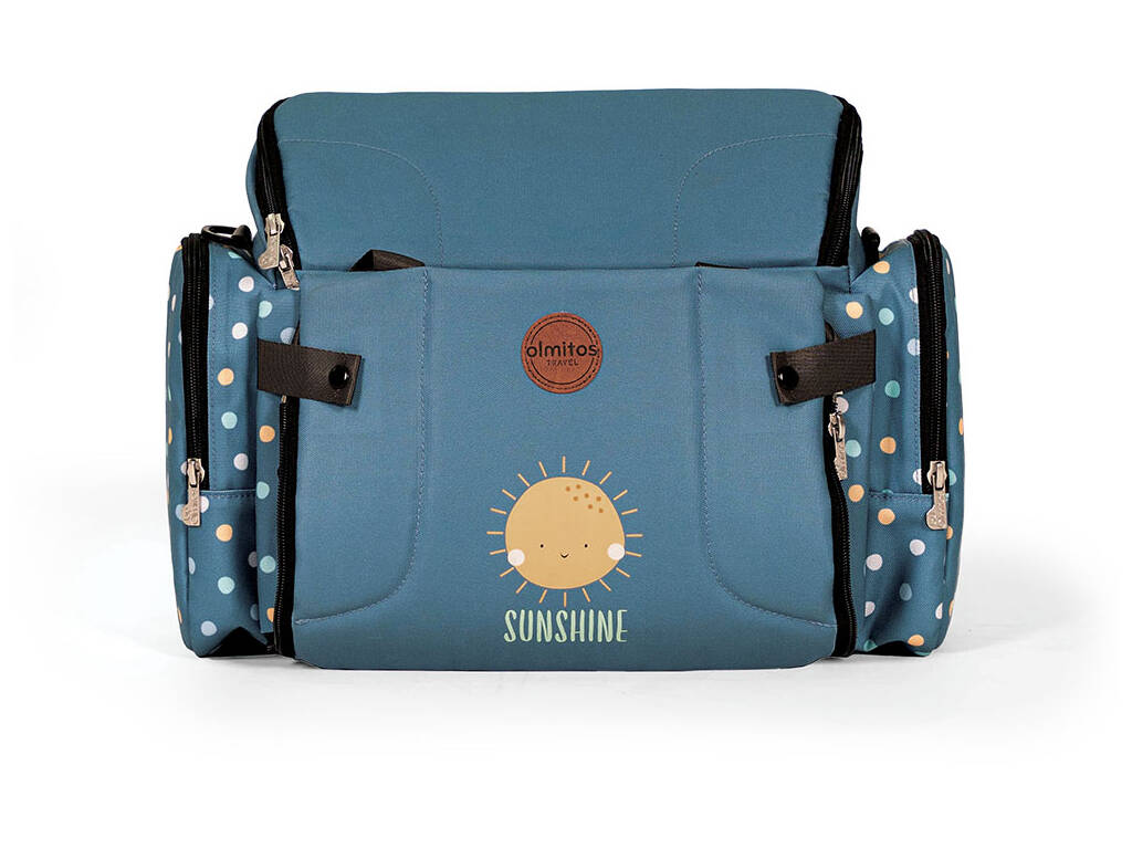 Siège rehausseur pliable et sac à dos Sunshine