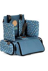 Assento Elevatório Dobrável e Mochila Sunshine