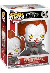 Funko Pop Television IT Welcome To Derry Figurine Pennywise