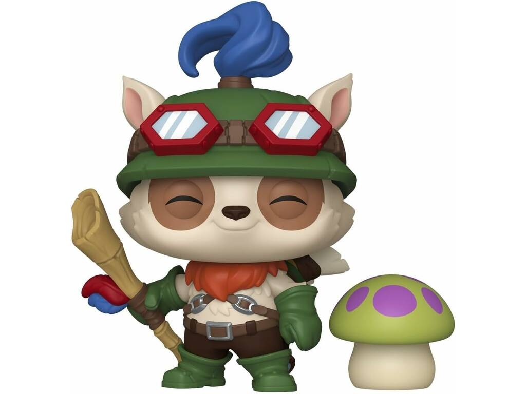 Funko Pop Games League Of Legends Figurine Teemo avec champignon