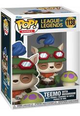 Funko Pop Games League Of Legends Figura Teemo com Cogumelo