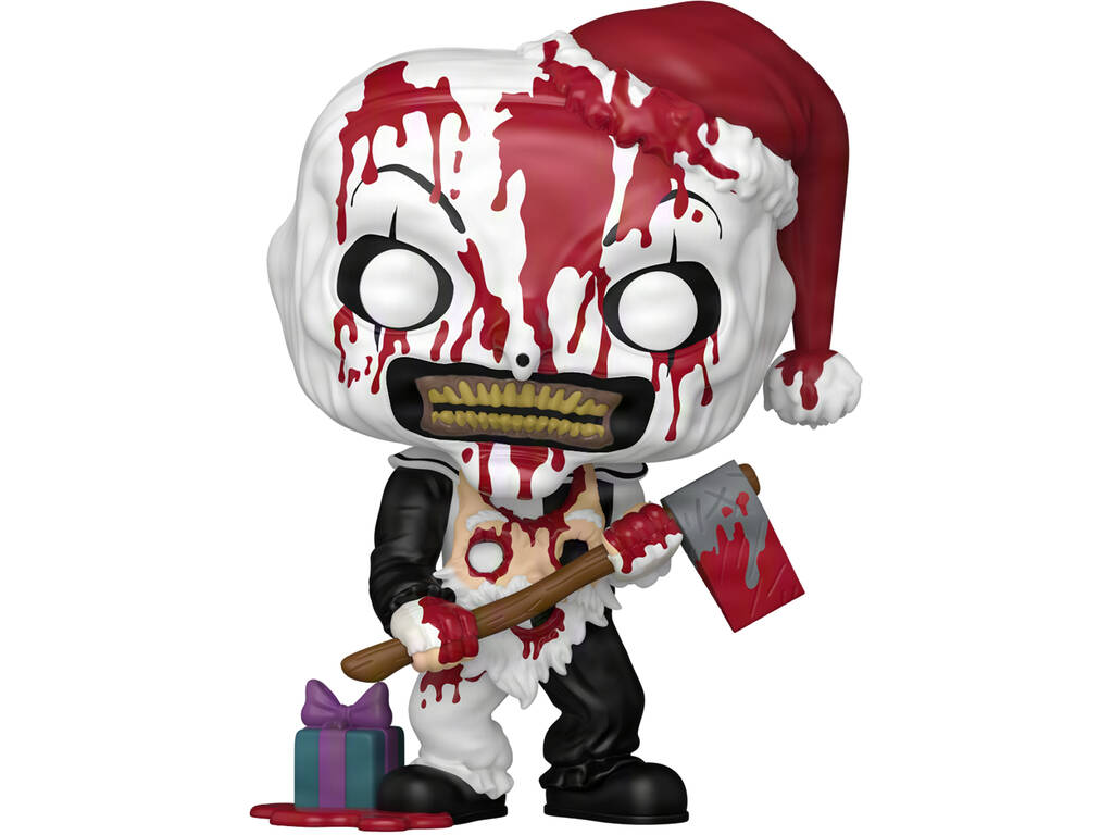 Funko Pop! Movies Terrifier 3 - Une Figurine Exclusive Art The Clown 