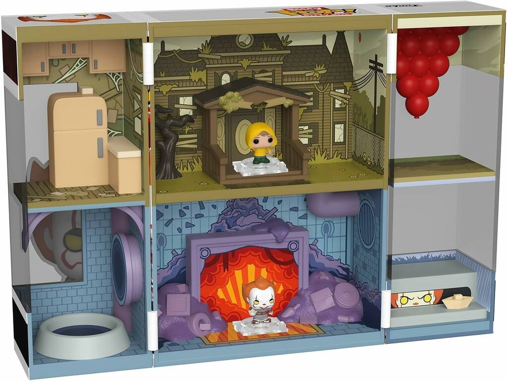 Funko Bitty Pop Bitty Box It Pennywise’s Lair