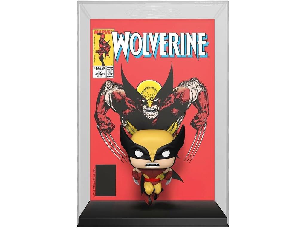 Funko Pop Comic Covers Marvel X-Men Wolverine 17