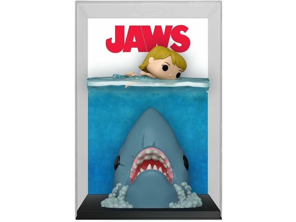 Funko Pop VHS Covers Jaws Great White Shark