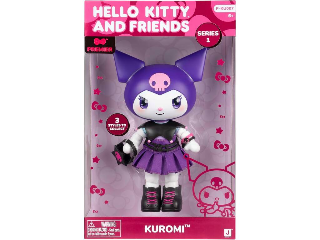 Hello Kitty And Friends Muñeca Articulada Premier Serie 1 de 20 cm