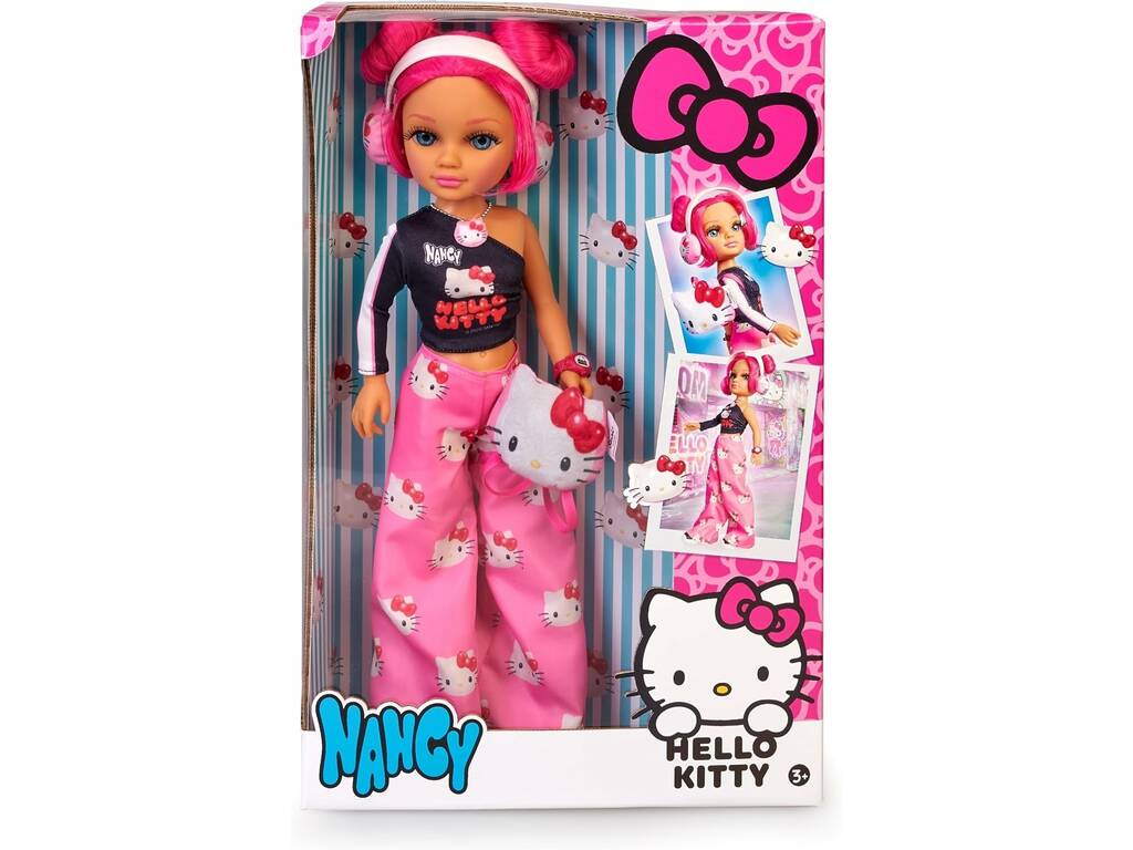 Nancy Poupée Mode Hello Kitty