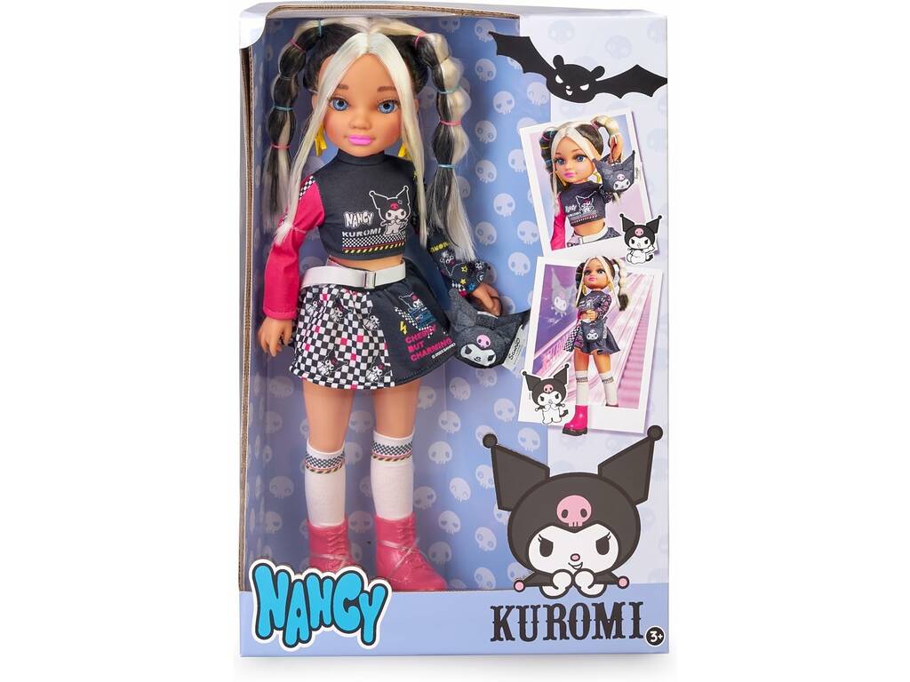 Nancy Poupée Mode Kuromi