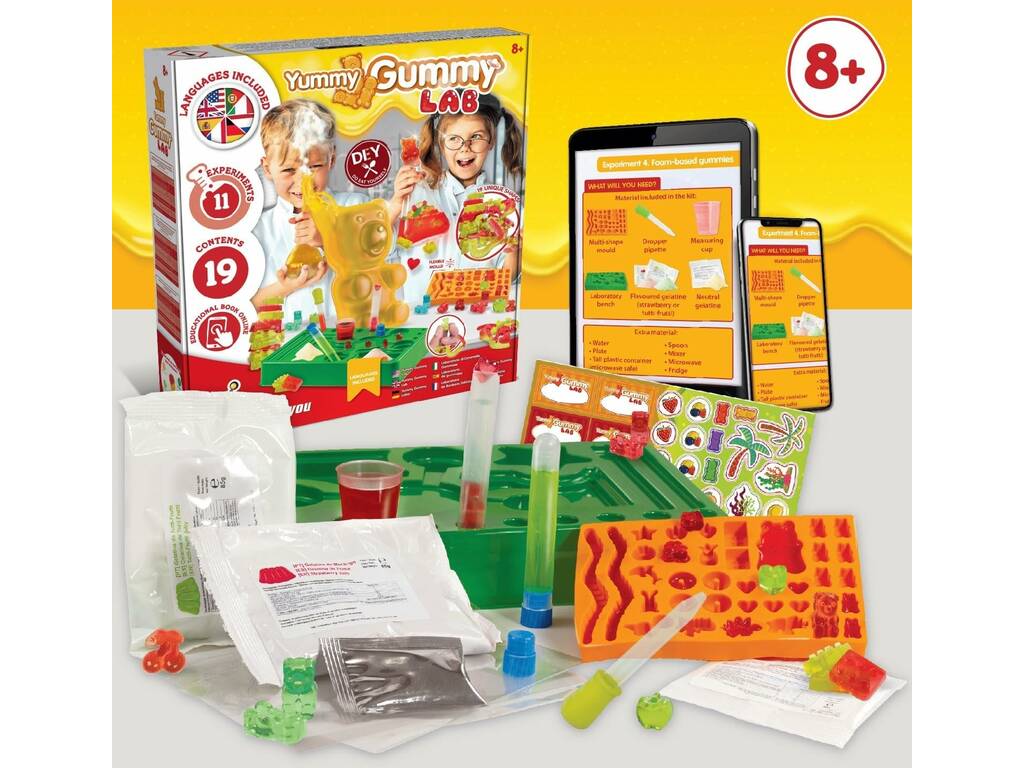 Laboratoire de Gominolas