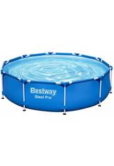 Piscina Desmontable 305x76 cm. Steel Pro Bestway 56677