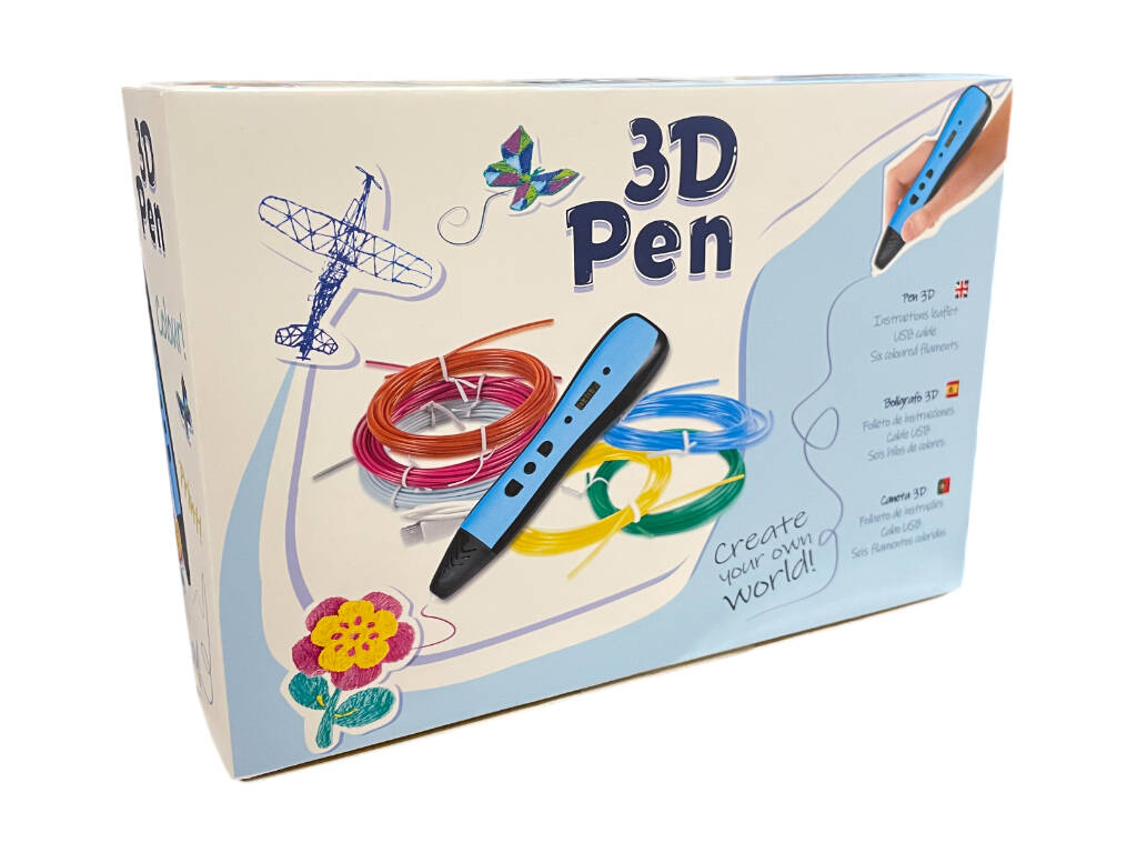stylo 3D