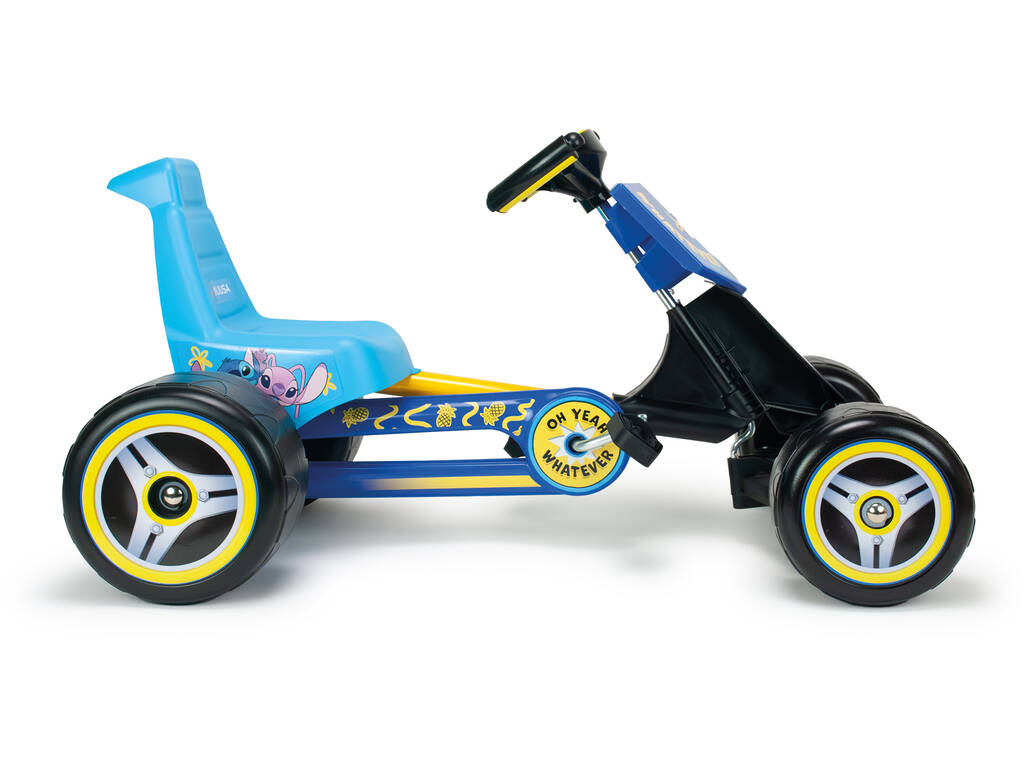 Go Kart Disney Stitch 50 x 60 x 86 cm