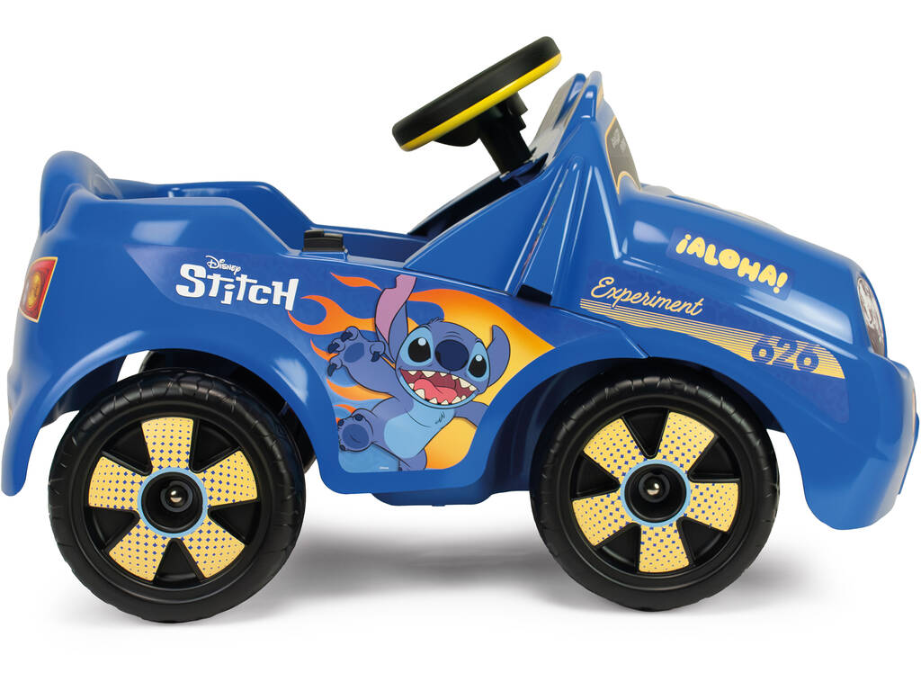 Injusa My First Car Stitch 6V.