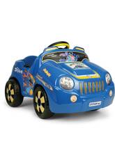 Injusa My First Car Stitch 6V.