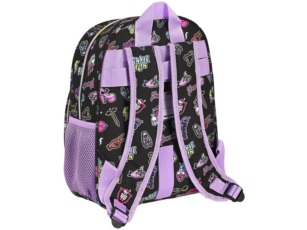 Sac à dos pour enfant adaptable à la poussette Monster High Creep
