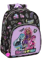 Sac à dos pour enfant adaptable à la poussette Monster High Creep