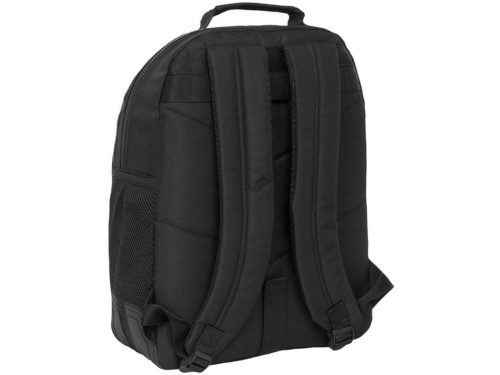 Sac à dos double adaptable pour poussette F.C. Barcelona Noir