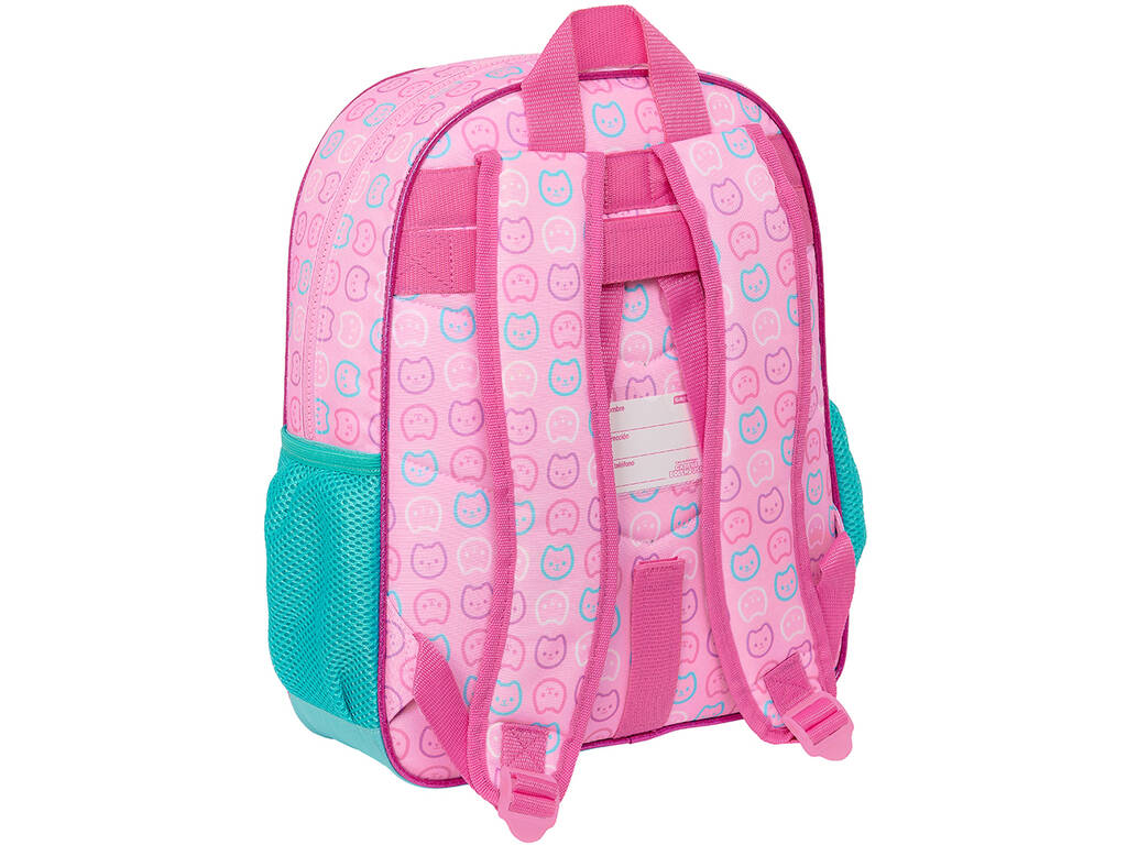 Sac à dos pour enfant adaptable à la poussette Gabby's Dollhouse Party