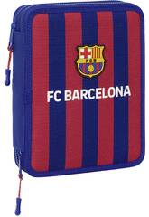 Plumier Duplo 56 peas F.C. Barcelona