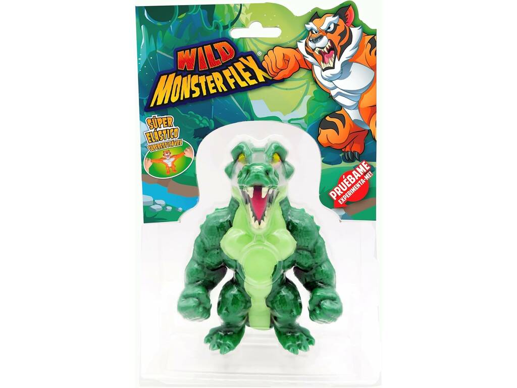 Monster Flex Figurine Super Stretchy Wild