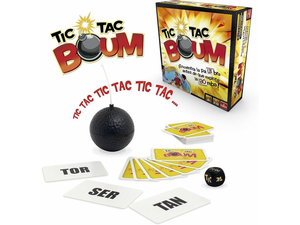 Tic Tac Boum
