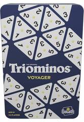 Triominos de Viagem com Caixa Metálica