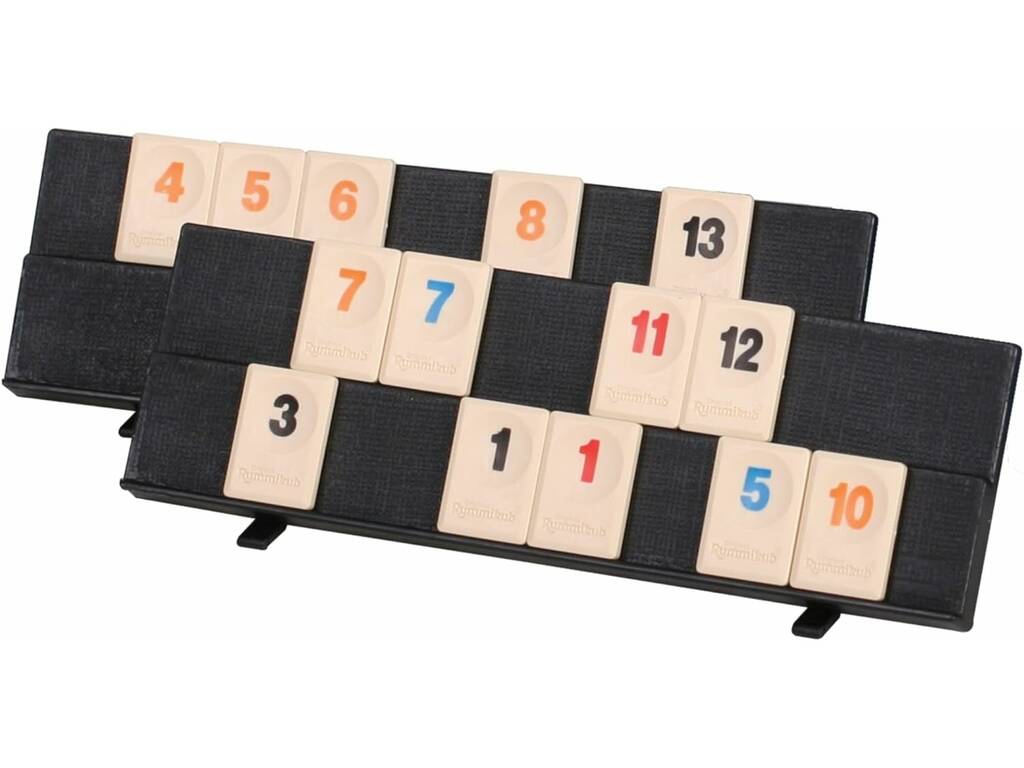 Rummikub de voyage avec étui en métal