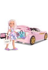 Nancy Boneca Um Dia de Compras com Carro e Acessórios