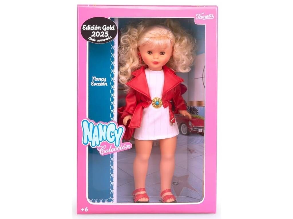 Nancy Colección Muñeca Nancy Evasión Re-Edición 2025