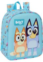 Sac  dos pour crche adaptable  la poussette Bluey