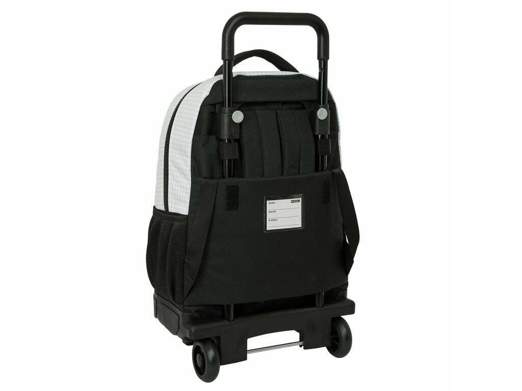 Grand sac à dos avec chariot Evolution Real Madrid 1er équipement 24/25