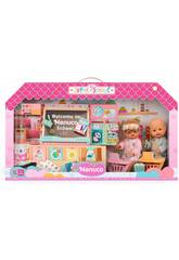 Nenuco Pack Súper Escuela con 2 Muñecas y Accesorios