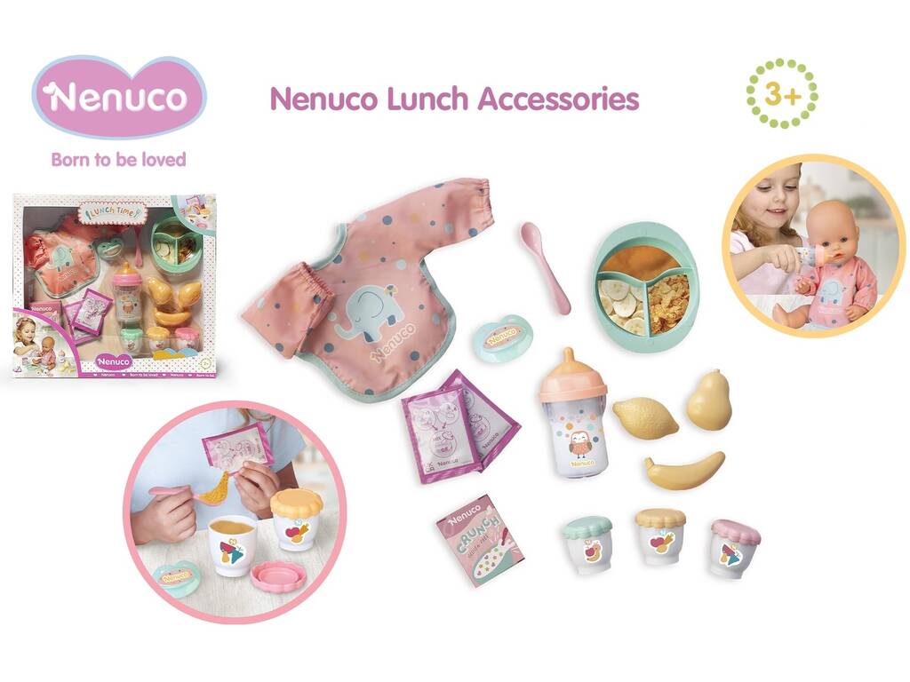Nenuco Comiditas Accessoires