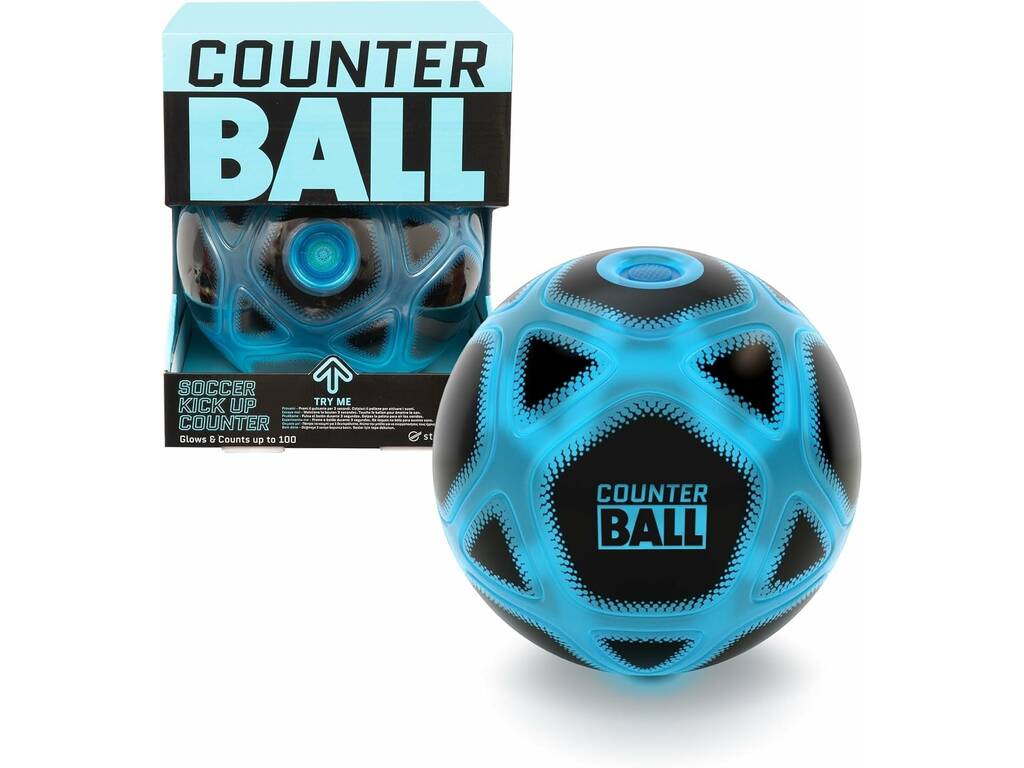 Counter Ball Ball interactif avec lumière et sons