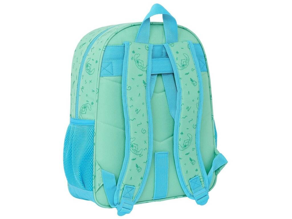 Sac à dos Junior adaptable au chariot Stitch Aloha