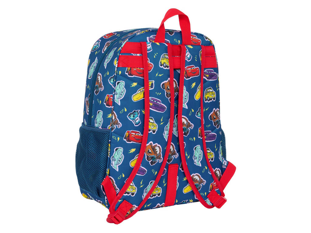 Sac à dos adaptable à la poussette Cars Racing