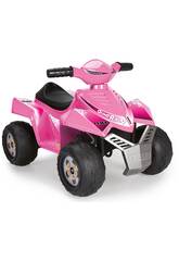 Feber Quad Racy Rosa de 6V