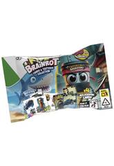 Kidz Brianrot Sobre con 4 Cartas Holográficas y 4 Tatuajes