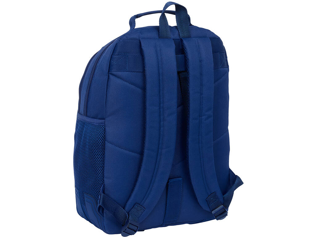 Sac à dos double adaptable à la poussette F.C. Barcelona bleu marine
