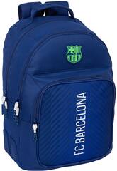 Sac à dos double adaptable à la poussette F.C. Barcelona bleu marine