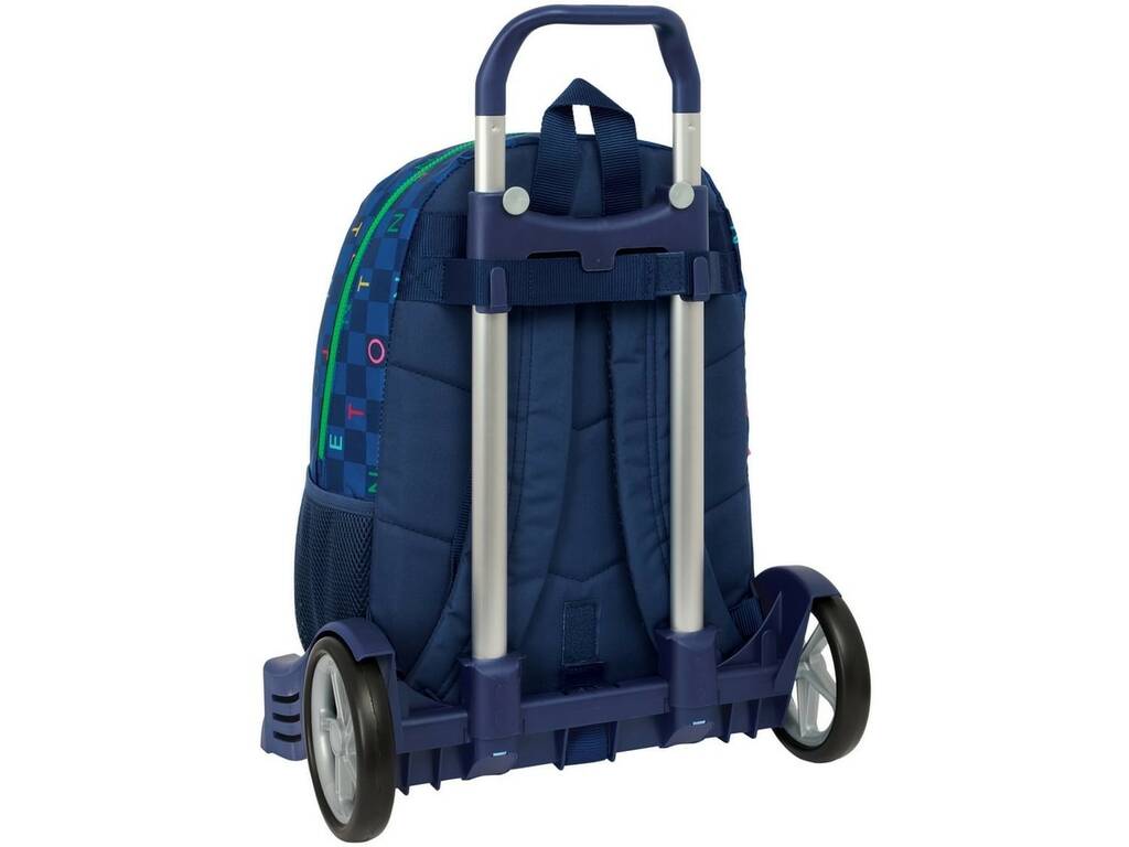 Sac à dos 876 avec chariot Evolution Benetton Damero