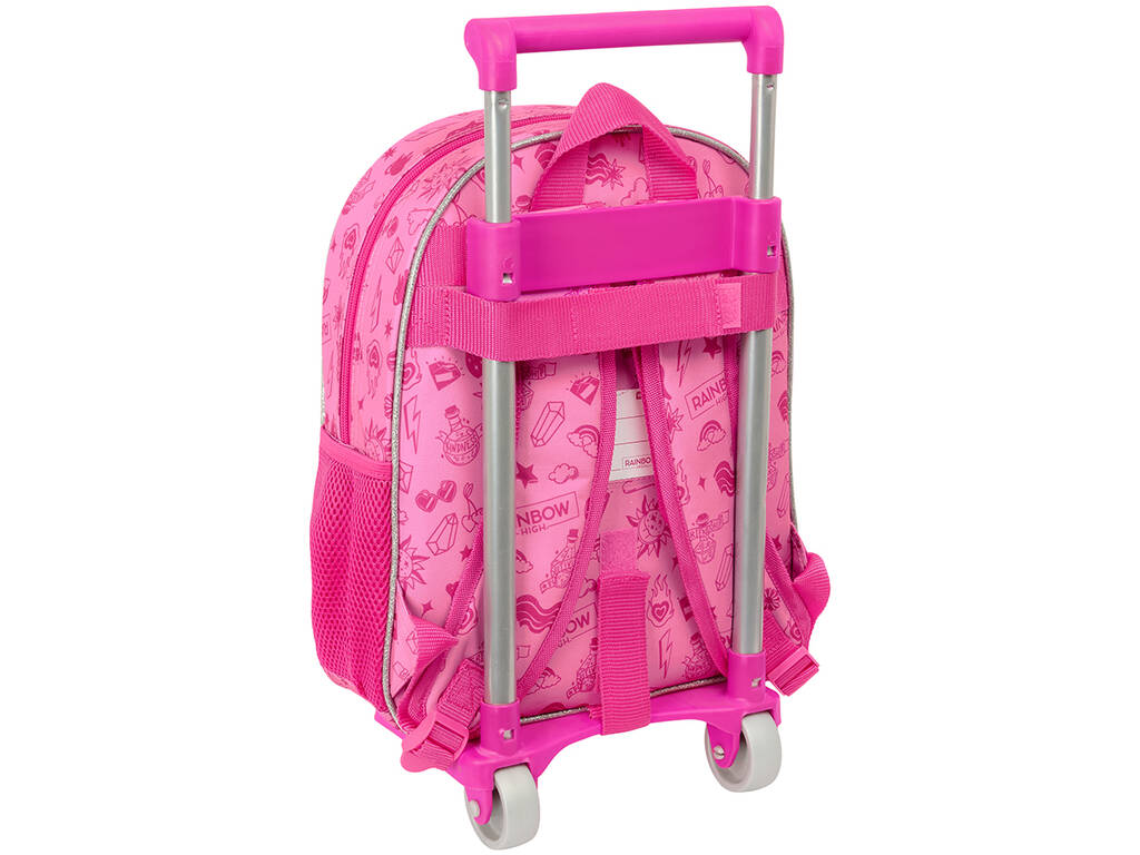 Sac à dos 609 avec chariot 705 Rainbow Shine