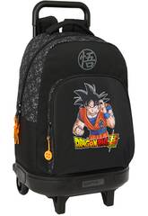Grand sac  dos  roulettes compact amovible Dragon Ball Combat